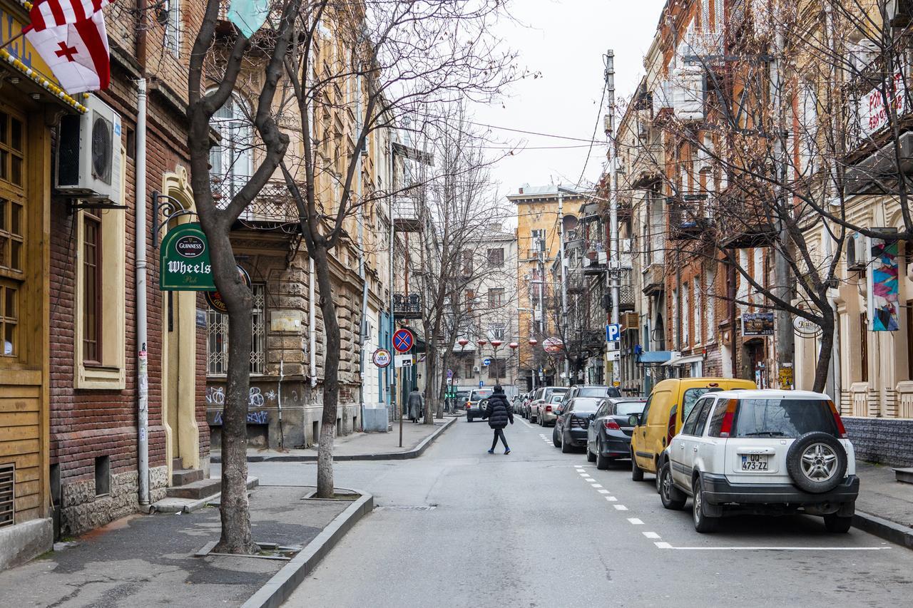 New Apartment On Rustaveli Avenue Tbilisi Bagian luar foto